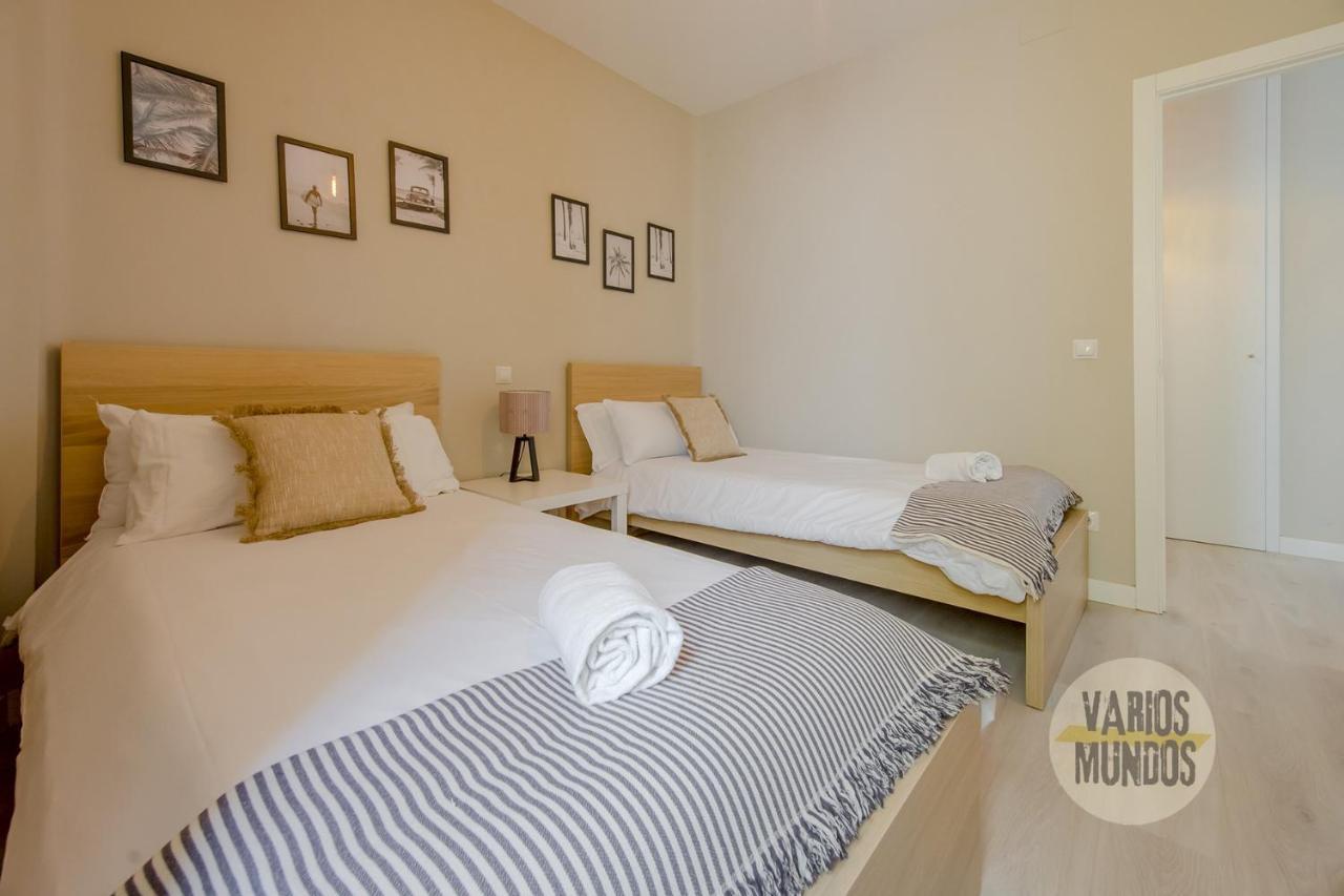 Ferienwohnung Calido Apartamento De 3 Hab En El Centro De Madrid Exterior foto