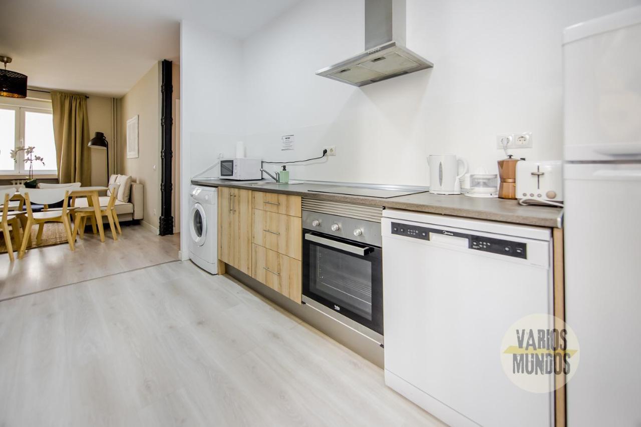 Ferienwohnung Calido Apartamento De 3 Hab En El Centro De Madrid Exterior foto